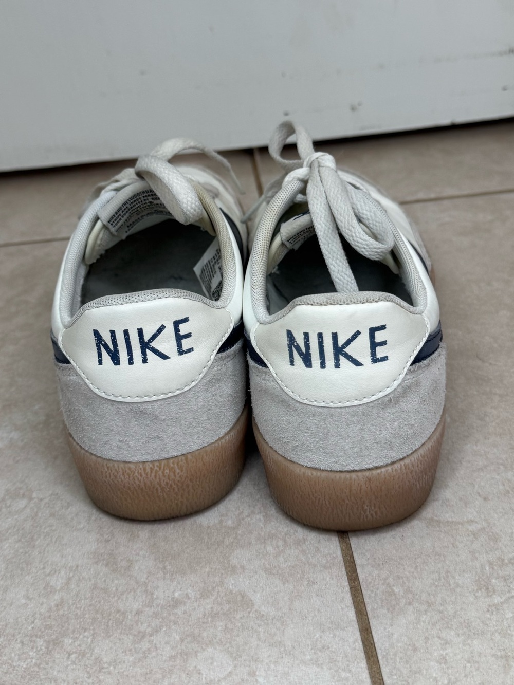 Nike Killshot 2 White Trainers Low-Top Sneakers Men’s Size 8.5 Athletic Active - Picture 6 of 11